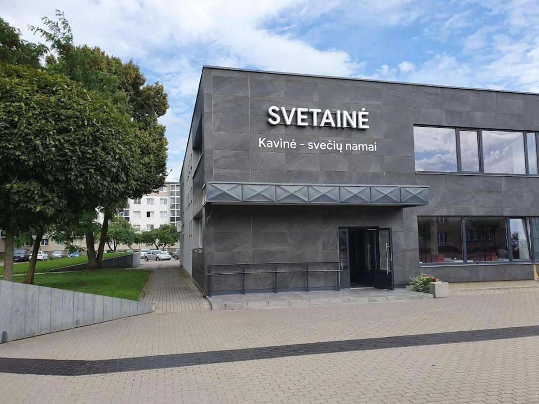 Svetaine Hotel Jonava Exterior photo